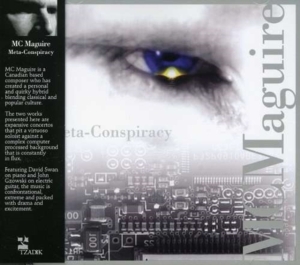Maguire Michael C. - Michael C. Maguire: Meta-Conspiracy in der Gruppe Övrigt /  bei Bengans Skivbutik AB (3764624)