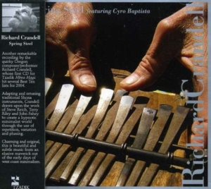 Crandell Richard - Spring Steel in der Gruppe CD bei Bengans Skivbutik AB (3764630)