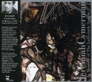 Cymerman Jeremiah - In Memory Of The Labyrinth System in der Gruppe CD bei Bengans Skivbutik AB (3764637)