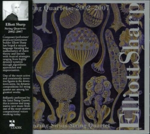 Choi Jennifer / Huebner Gregor / La - Sharp: String Quartets Volume 2 in der Gruppe CD bei Bengans Skivbutik AB (3764639)
