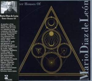 De Leon Mario Diaz - Enter Houses Of in der Gruppe Övrigt /  bei Bengans Skivbutik AB (3764652)