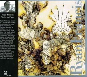 Francis Ryan Anthony - Francis: Etudes in der Gruppe CD bei Bengans Skivbutik AB (3764665)