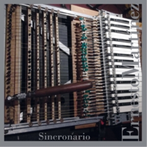 Martinez Ernesto - Sincronario in der Gruppe CD bei Bengans Skivbutik AB (3764674)