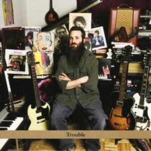 Saft Jamie - Trouble - The Jamie Saft Trio Plays in der Gruppe Övrigt /  bei Bengans Skivbutik AB (3764692)