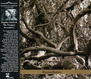 Daphna Sadeh And The Voyagers - Reconciliation in der Gruppe CD / Elektroniskt,Pop-Rock bei Bengans Skivbutik AB (3764713)