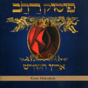 Pissuk Rachav - Eretz Hakodesh in der Gruppe Övrigt /  bei Bengans Skivbutik AB (3764718)