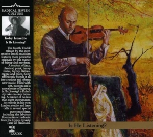 Israelite Koby - Is He Listening? in der Gruppe CD / Elektroniskt bei Bengans Skivbutik AB (3764724)