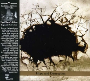 Eyal Maoz's Edom - Hope And Destruction in der Gruppe Övrigt /  bei Bengans Skivbutik AB (3764726)