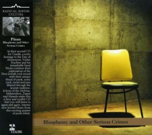 Pitom - Blasphemy And Other Serious Crimes in der Gruppe CD bei Bengans Skivbutik AB (3764737)