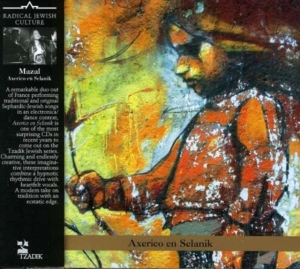 Mazal - Axerico En Selanik in der Gruppe CD bei Bengans Skivbutik AB (3764738)