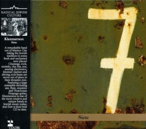 Klezmerson - Siete in der Gruppe Övrigt /  bei Bengans Skivbutik AB (3764740)