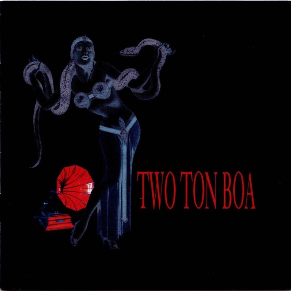 Two Ton Boa - Two Ton Boa Ep in der Gruppe CD / Rock bei Bengans Skivbutik AB (3764855)