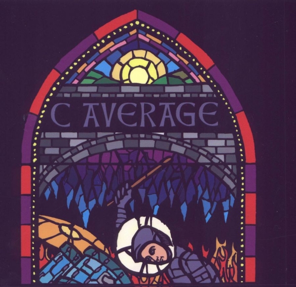 C Average - Second Rekoning in der Gruppe CD / Bestseller bei Bengans Skivbutik AB (3764859)