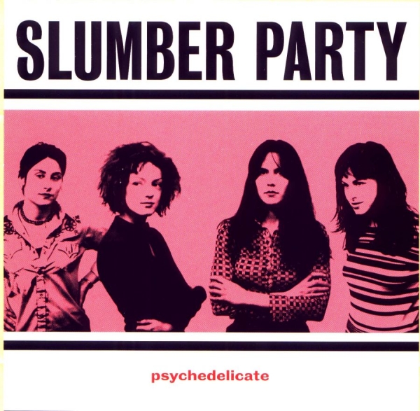 Slumber Party - Psychedelicate in der Gruppe CD / Rock bei Bengans Skivbutik AB (3764860)
