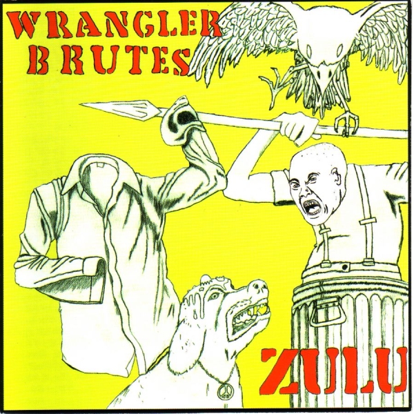 Wrangler Brutes - Zulu in der Gruppe CD / Bestseller bei Bengans Skivbutik AB (3764868)