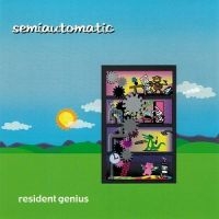 Semiautomatic - Resident Genius in der Gruppe CD / Pop-Rock bei Bengans Skivbutik AB (3764896)