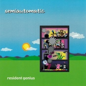 Semiautomatic - Resident Genius in der Gruppe CD / Rock bei Bengans Skivbutik AB (3764896)