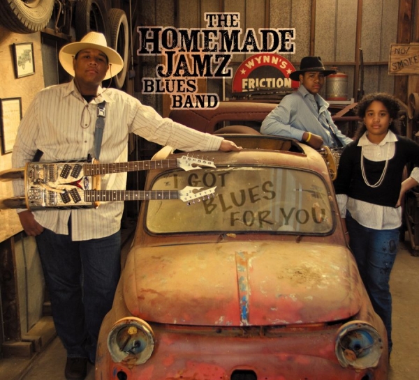 Homemade Jamz Blues Band The - I Got Blues For You in der Gruppe CD / Jazz/Blues bei Bengans Skivbutik AB (3764910)