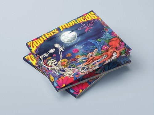 Zoufris Maracas - Bleu De Lune in der Gruppe CD / Pop bei Bengans Skivbutik AB (3764943)