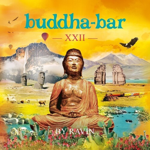 Buddha Bar Xxii - Buddha Bar Xxii in der Gruppe CD / Pop bei Bengans Skivbutik AB (3764944)