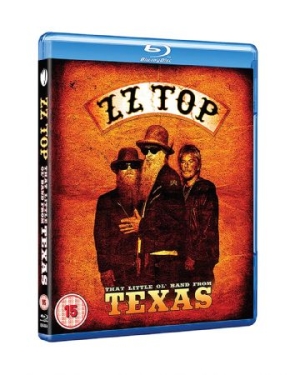 ZZ Top - The Little Ol' Band From Texas (Br) in der Gruppe MUSIK / Musik Blu-Ray / Rock bei Bengans Skivbutik AB (3765011)