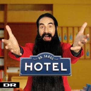 Hr. Skæg - Hr. Skægs Hotel in der Gruppe CD / Barnmusik,Dansk Musik bei Bengans Skivbutik AB (3765406)