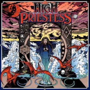 High Priestess - High Priestess in der Gruppe Hårdrock bei Bengans Skivbutik AB (3765416)