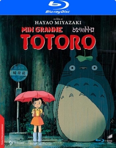 Film - Min Granne Totoro Bd in der Gruppe Film / Film Blu-ray bei Bengans Skivbutik AB (3765445)