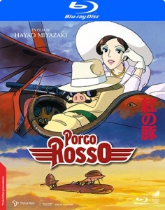 Film - Porco Rosso Bd in der Gruppe Film / Film Blu-ray bei Bengans Skivbutik AB (3765453)