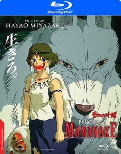 Film - Prinsessan Mononoke Bd in der Gruppe Film / Film Blu-ray bei Bengans Skivbutik AB (3765457)
