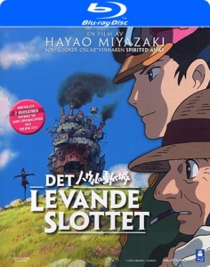 Film - Det Levande Slottet Bd in der Gruppe Film / Film Blu-ray bei Bengans Skivbutik AB (3765461)