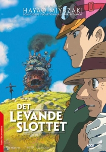 Film - Det Levande Slottet  in der Gruppe Film / Film DVD bei Bengans Skivbutik AB (3765462)