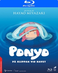 Film - Ponyo På Klippan Vid Havet Bd in der Gruppe Film / Film Blu-ray bei Bengans Skivbutik AB (3765465)