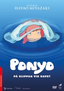 Film - Ponyo På Klippan Vid Havet  in der Gruppe Film / Film DVD bei Bengans Skivbutik AB (3765466)