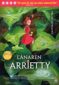 Film - Lånaren Arrietty  in der Gruppe Film / Film DVD bei Bengans Skivbutik AB (3765523)