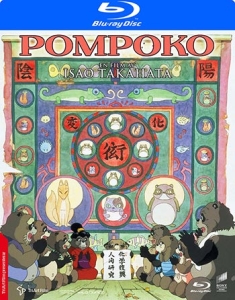 Film - Pom Poko Bd in der Gruppe Film / Film Blu-ray bei Bengans Skivbutik AB (3765534)