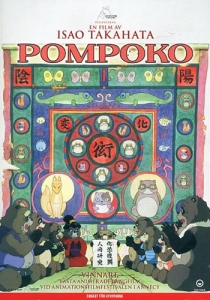 Film - Pom Poko  in der Gruppe Film / Film DVD bei Bengans Skivbutik AB (3765535)
