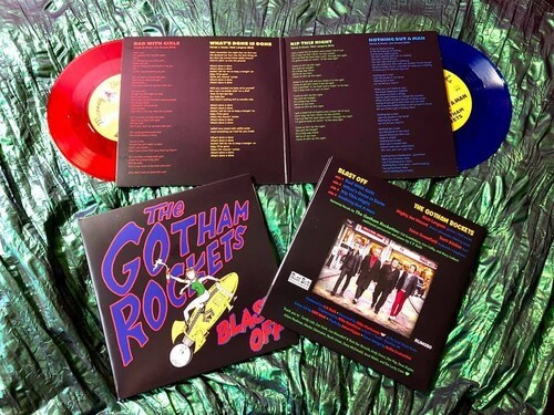 Gotham Rockets - Blast Off in der Gruppe Övrigt / bei Bengans Skivbutik AB (3765722)