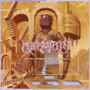 Afterbirth - Four Dimensional Flesh in der Gruppe VINYL / Hårdrock/ Heavy metal bei Bengans Skivbutik AB (3765746)