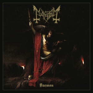 Mayhem - Daemon in der Gruppe CD / Hårdrock bei Bengans Skivbutik AB (3766211)