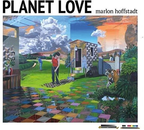 Marlon Hoffstadt - Planet Love in der Gruppe VINYL / Dans/Techno bei Bengans Skivbutik AB (3766331)