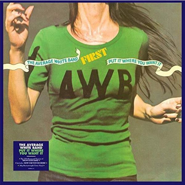 Average White Band - Put It Where You Want It in der Gruppe VINYL / Bestseller bei Bengans Skivbutik AB (3766333)