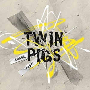 Twin Pigs - Chaos, Baby! Limited Edition Gul Vi in der Gruppe VINYL bei Bengans Skivbutik AB (3766430)
