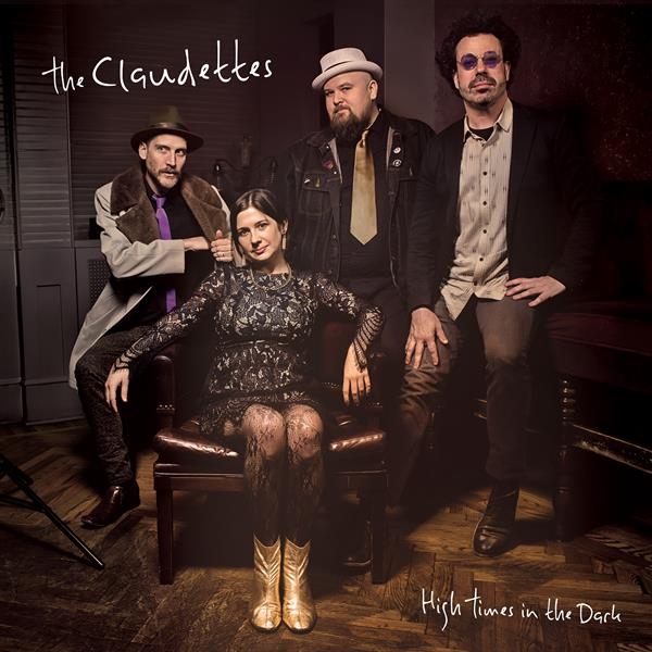 The Claudettes - High Times In The Dark in der Gruppe CD bei Bengans Skivbutik AB (3766465)