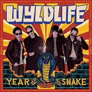 Wyldlife - Year Of The Snake in der Gruppe CD bei Bengans Skivbutik AB (3766486)