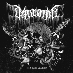 Depravation - Iii:Odor Mortis in der Gruppe CD / Hårdrock bei Bengans Skivbutik AB (3766518)