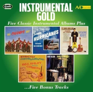 Blandade Artister - Instrumental Gold in der Gruppe CD bei Bengans Skivbutik AB (3766550)