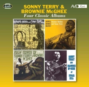 Terry Sonny & Mcghee Brownie - Four Classic Albums in der Gruppe CD / Jazz bei Bengans Skivbutik AB (3766551)