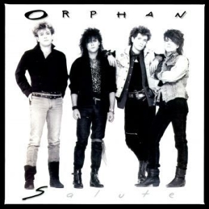 Orphan - Salute in der Gruppe CD / Rock bei Bengans Skivbutik AB (3766566)