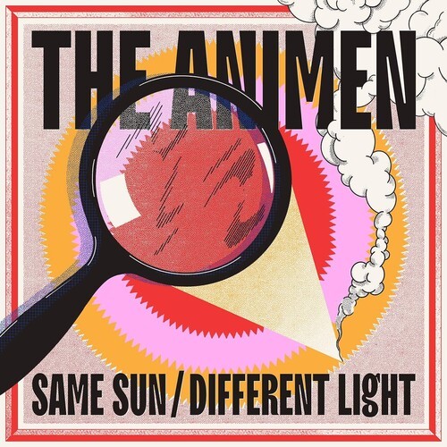 Animen - Same Sun/Different Light in der Gruppe Övrigt / bei Bengans Skivbutik AB (3766597)